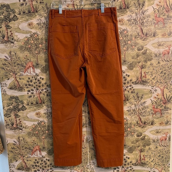 Everlane Women's Orange Pants - Picture 7 of 9